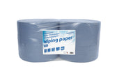 Poetspapier Cleaninq industrie 2-laags blauw