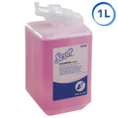 Handzeep Scott Essential foam roze 1000ml 6340 - afbeelding 4