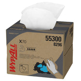 Poetsdoek WypAll X70 PowerClean 426x282mm 200vel - afbeelding 3