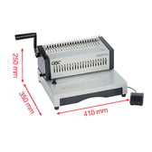Inbindmachine GBC Combbind CB25E Pro - afbeelding 4
