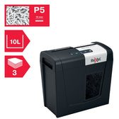 Papiervernietiger Rexel Secure MC3 2x15mm - afbeelding 10