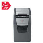 Papiervernietiger Rexel Optimum Auto+ 150M 2x15mm - afbeelding 9