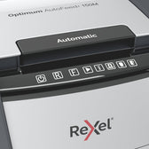 Papiervernietiger Rexel Optimum Auto+ 150M 2x15mm - afbeelding 8