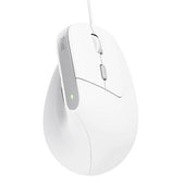 BAYO II Ergonomisch Muis Wit - afbeelding 5