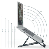 Laptopstandaard Leitz Ergo alu plat verstelbaar - afbeelding 3