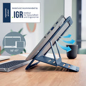 Laptopstandaard Leitz Ergo alu plat verstelbaar - afbeelding 7