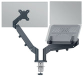 Monitor en Laptoparm Leitz Ergo ruimtebesp dubbel - afbeelding 4
