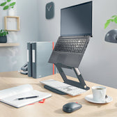 Laptopstandaard Leitz Ergo verstelb multihoek gs - afbeelding 8