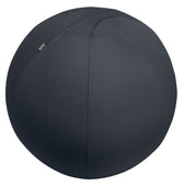 Actieve zitbal Leitz Ergo 75cm anti-rol donkergs