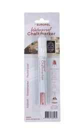 Krijtstift Europel watervast 3-6mm wit