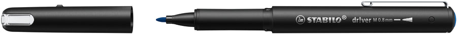 Fineliner STABILO dr!ver medium blauw