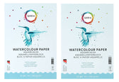 Aquarelblok Qrea A5 20vel 200gr gelijmd - afbeelding 7