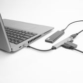 USB-C hub 3x USB-A 2.0 en 1x USB-A 3.0 - afbeelding 6