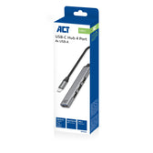 USB-C hub 3x USB-A 2.0 en 1x USB-A 3.0 - afbeelding 8