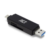 USB-C/USB-A 3.0 card reader