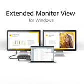 USB-C 4K MST dockingstation voor 2 HDMI-monitoren - afbeelding 4