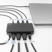 USB-C 4K MST dockingstation voor 2 HDMI-monitoren - afbeelding 6