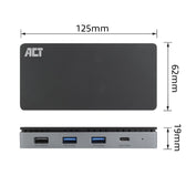 USB-C 4K MST dockingstation voor 2 HDMI-monitoren - afbeelding 7