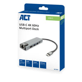 USB-C 4K docking station voor 1 HDMI monitor - afbeelding 7