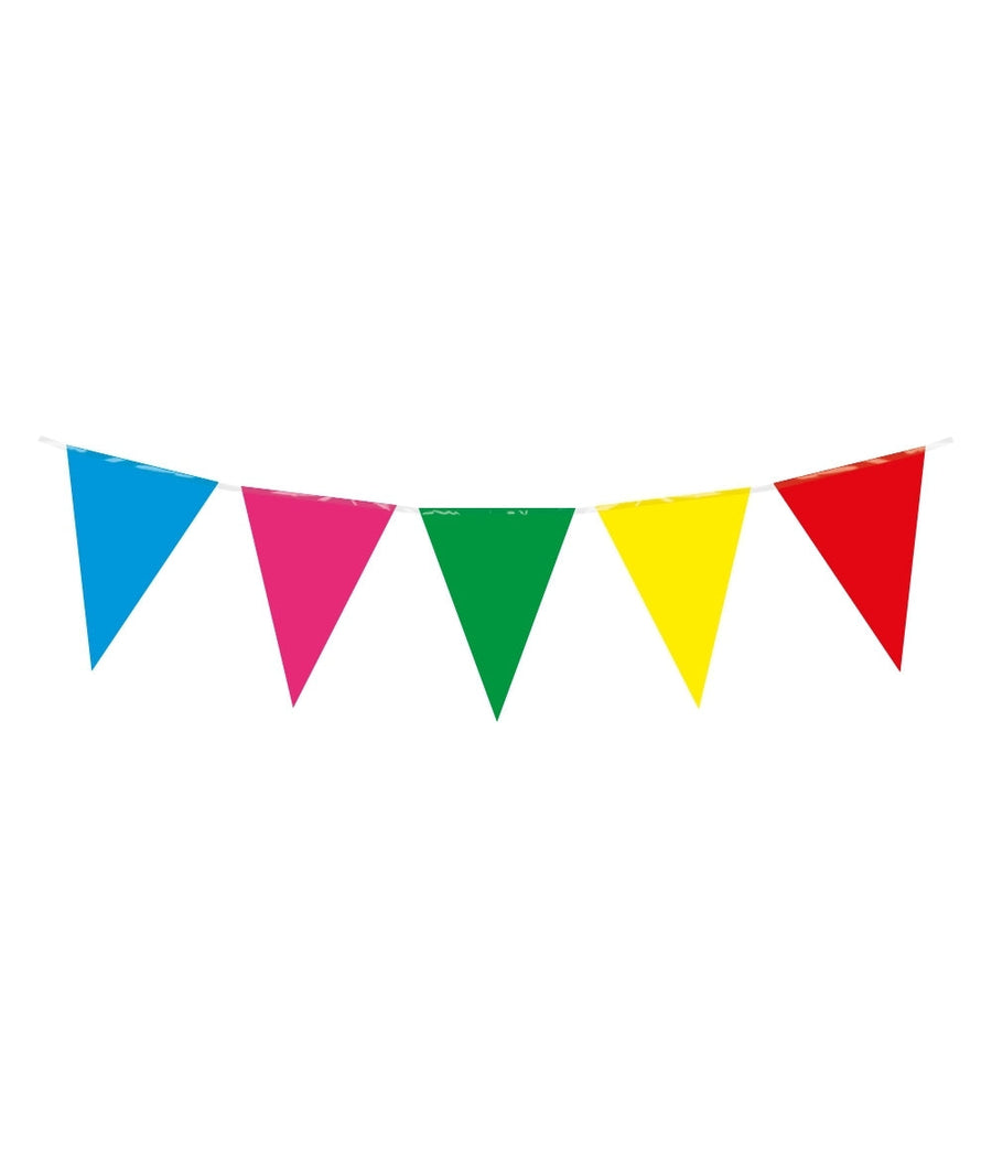 Party Flag PE Multi Colour