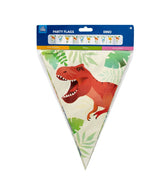 Vlaggenlijn Dino folie 10 meter - afbeelding 2