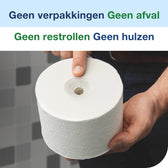 Toiletpapierdispenser Tork T7 verticaal duo zwart - afbeelding 5