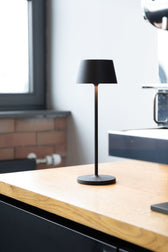 Tafellamp MAUL Nina LED dimbaar zwart - afbeelding 4
