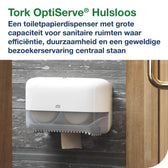 Toiletpapier Tork T7 Advanced Coreless naturel - afbeelding 7