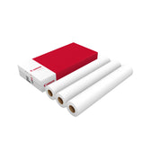Inkjetpapier Canon 610mmx50m 90gr standaard 3 rol