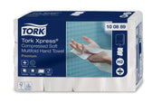 Handdoek Tork H2 Xpress compressed Premium 212x240