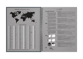 Spiraalblk Oxf International Notebk A4+ ln petr bl - afbeelding 7
