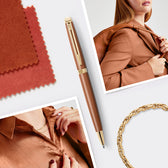 Balpen Waterman Hemisp Fashion GT M metallic koper - afbeelding 6