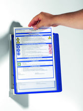 Wandelement Durable Vario Wall 5-tassen A4 bl - afbeelding 3