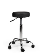 Tabouret kruk zwart standaard gasveer