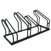 Fietsenrek BRASQ 4 fietsen BS400 zwart