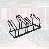 Fietsenrek BRASQ 4 fietsen BS400 zwart - afbeelding 8