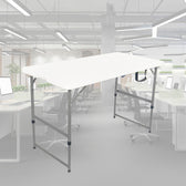 Vouwtafel BRASQ 120x60x74cm FC120 wit - afbeelding 9