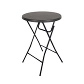 Statafel BRASQ 80cm BT100 zwart