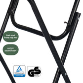 Statafel BRASQ 80cm BT100 zwart - afbeelding 7