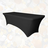 Tafelrok BRASQ 183x76x74cm zwart - afbeelding 5