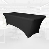 Tafelrok BRASQ 183x76x74cm zwart - afbeelding 6