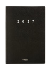 Agenda 2026 Brepols Essential 7d/2p Urban zwart