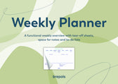 Planner Brepols Weekly planner A4 7d/1p - afbeelding 5