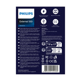 Philips External SSD 250 GB Ultra Speed Space Grey - afbeelding 5