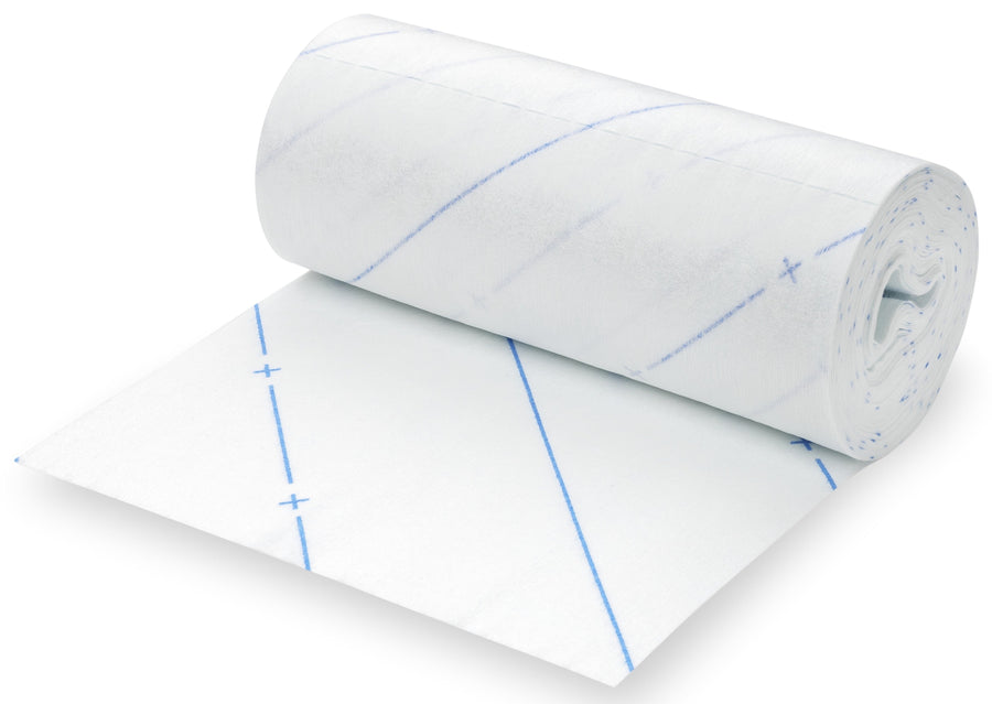 Microvezeldoek Cleaninq wegwerp 330x235mm 60 vel