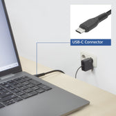 USB-C laptoplader 65W met Power D-profielen 2 m - afbeelding 6