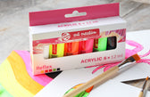 Acrylverf Talens Art Creation set 6 reflexkleuren - afbeelding 5