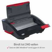 Inbindmachine GBC CombBind CB20 - afbeelding 7