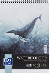 Aquarelblok Oxford Watercol A5 20v 300gr spiraal