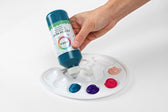 Plakkaatverf Qrea set à 6 fun kleuren 250ml - afbeelding 7